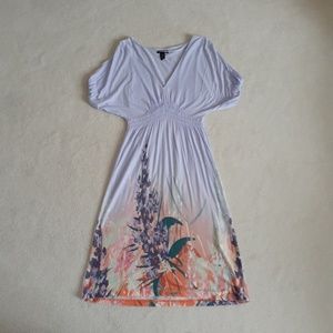 H&M Floral V-Neck Dress